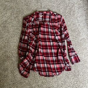 Red flannel shirt
